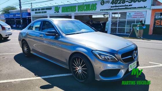 MERCEDES-BENZ C 250 2.0 CGI SPORT TURBO 16V GASOLINA 4P AUTOMÁTICO